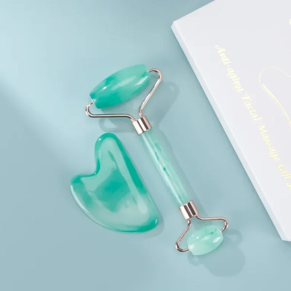 Planche de massage Gua Sha pour le cou