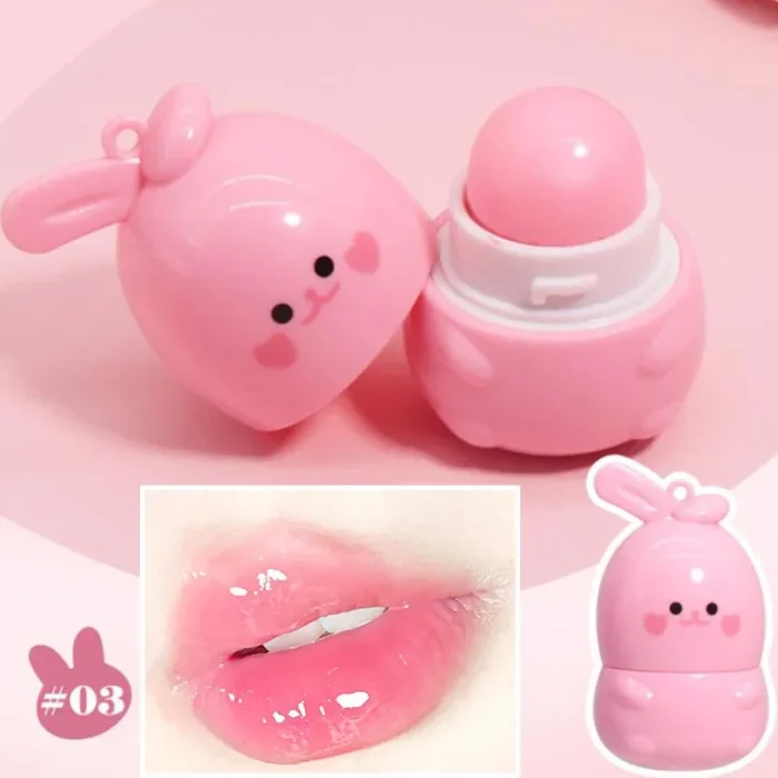 S4b19915282104b7a9dbab4279835e524I.webp Baume à lèvres boule en forme de lapin