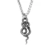 Colliers pendentifs serpent vintage tendance