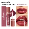 Rouge à lèvres effet miroir, brillance longue tenue