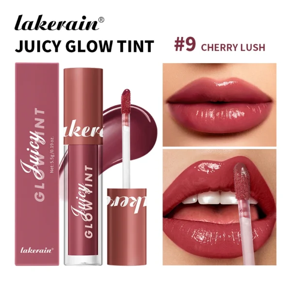 Rouge à lèvres effet miroir, brillance longue tenue