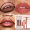 Coffret cadeau huile à lèvres Pudaier Lip Line Wet Gloss