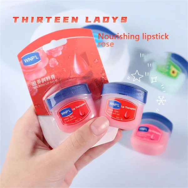 Baume à lèvres Vaseline, masque hydratant
