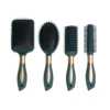 Brosse de massage ovale et rond à coussin