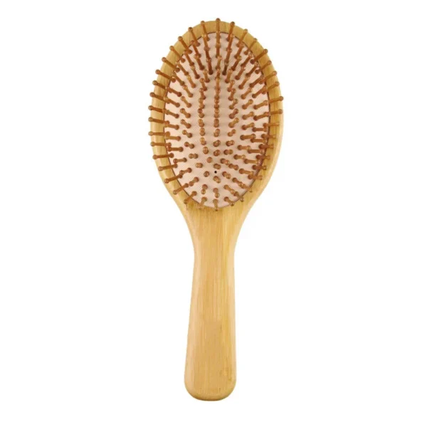 Ensemble brosse et peigne en bambou