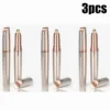 Tondeuse electrique sourcils du visage.