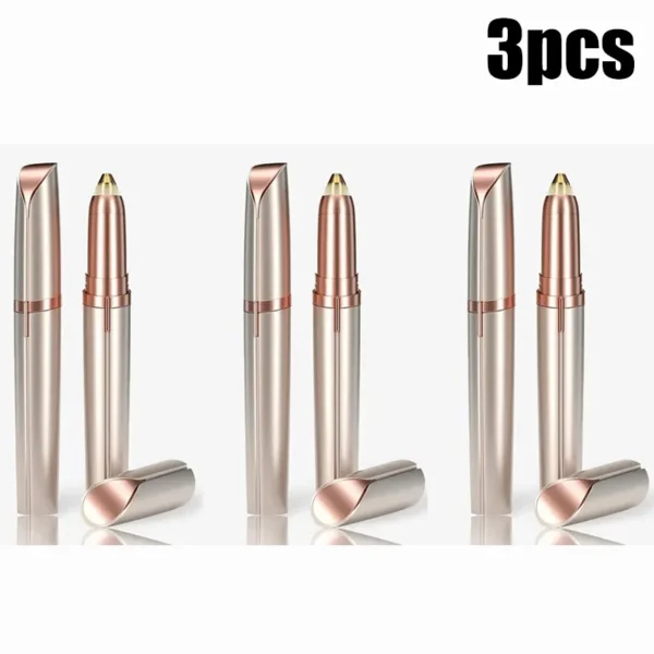 Tondeuse electrique sourcils du visage.