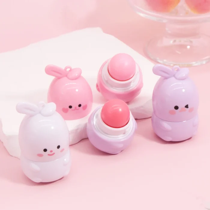 S4e99a05d26464bca83cbab99b2d671d5h.webp Lot de 3 rouges à lèvres hydratants Little Rabbit