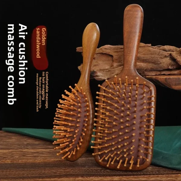 Brosse de massage du cuir chevelu