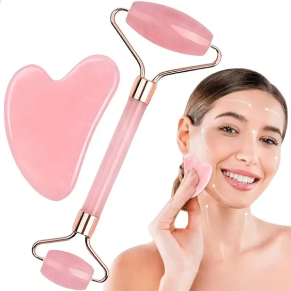 Rouleau pour le visage, le cou et les yeux