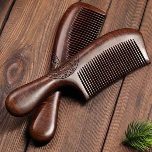 S4f1abf04bacd4eda91355d3062c284a8r-1.webp Peigne unisexe en bois de santal