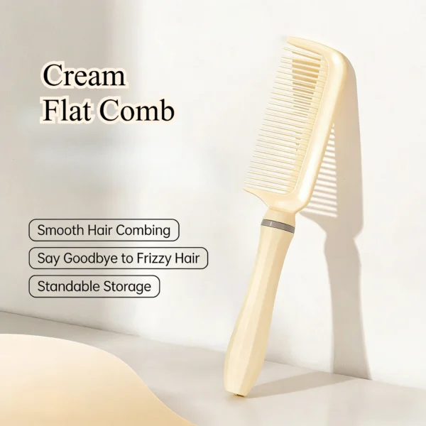 Ensemble de brosses à cheveux minimalistes