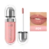 Gloss à lèvres pailleté longue tenue effet miroir