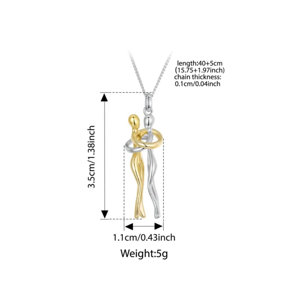 Collier BAMOER en argent sterling