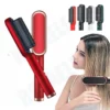 Brosse lissante et bouclante électrique