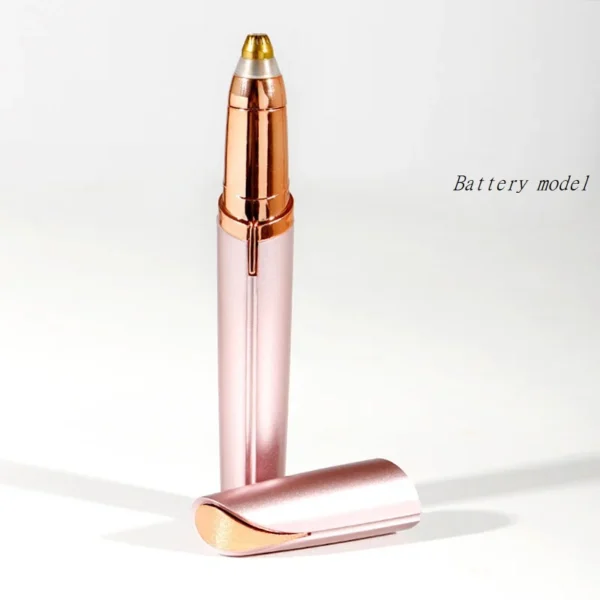 Tondeuse à sourcils électrique pour femmes