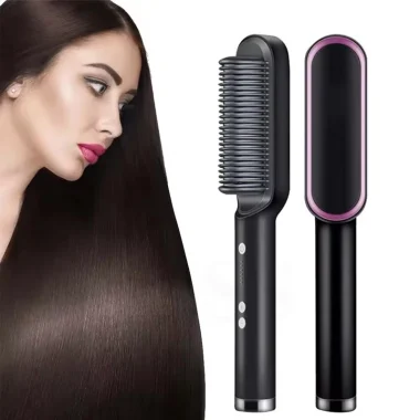 Brosses à cheveux, Lisseur à chauffage rapide