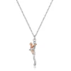 Collier pendentif en acier inoxydable pour la fête des mères