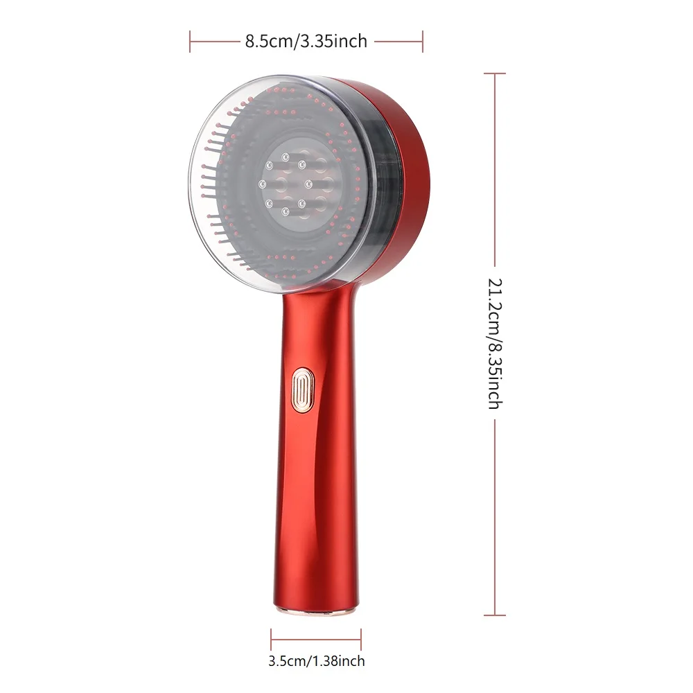 Brosse de massage électrique pour le cuir – Image 5