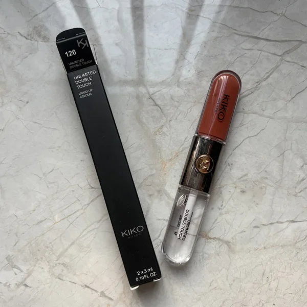 Kiko 3D Hydra LipGloss Blush waterproof