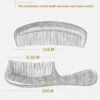 Stylo Meia-Lua en bois de santal doré naturel
