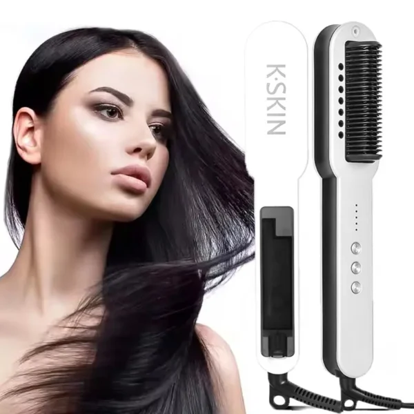 Brosse lissage ionique à la vapeur chaude
