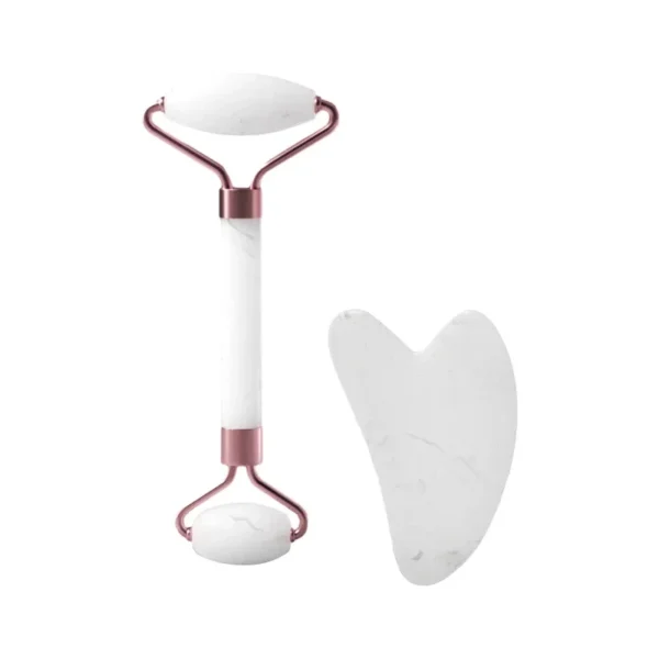 Nouveau rouleau de massage facial Gua Sha