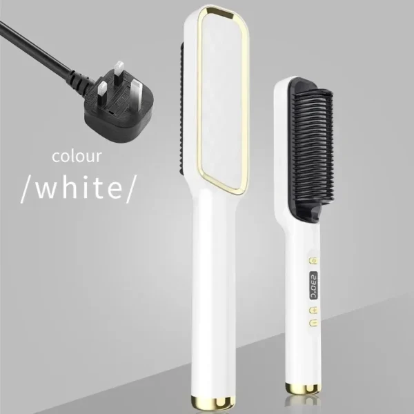 Brosse lissante chauffante, lisseur électrique