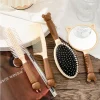 S59336f0c282c48f88b25f7d323afa2ba9.webp 4Pcs Flexible Anti-static Hairdressing Styling Comb Hair Combs Wet and Dry Hair Brush Massage Comb Hair Brush Styling Comb