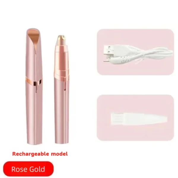Tondeuse à sourcils électrique pour femmes