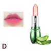 Rouge à lèvres à l'aloe vera, teinte pour les lèvres