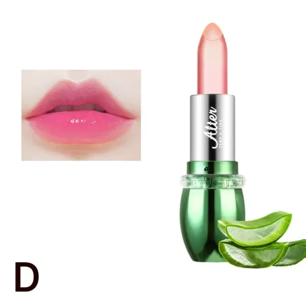 Rouge à lèvres à l'aloe vera, teinte pour les lèvres