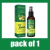 Huile gingembre en spray pour la repousse des cheveux