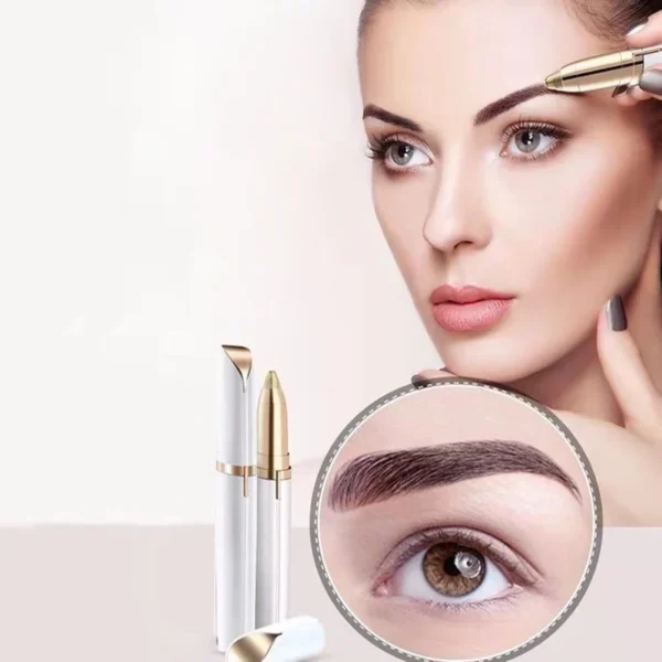 ondeuse à sourcils électrique automatique