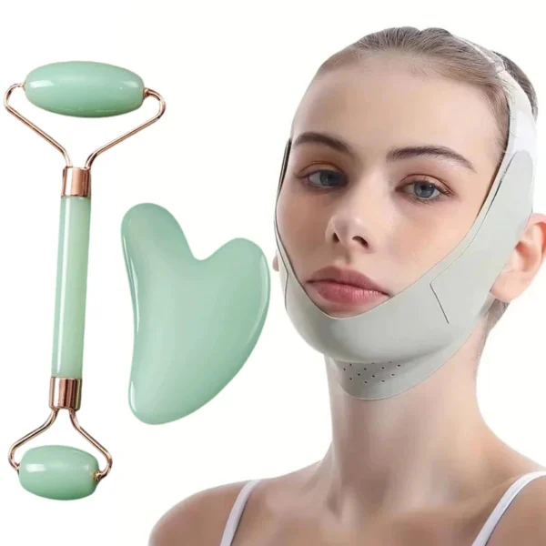 Rouleau de massage pour le visage et les yeux
