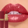 Rouge à lèvres marron chocolat luxueux
