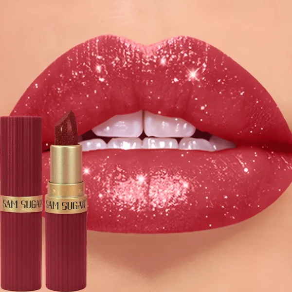 Rouge à lèvres marron chocolat luxueux