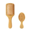 Ensemble brosse et peigne en bambou