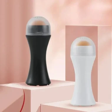Rouleau visage absorbant l'excès de sébum volcanique
