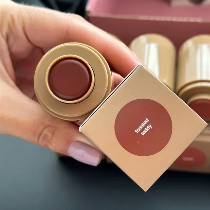S5ebcd0e492e441319601a21a8209eb39p.webp Baume à lèvres portable, blush et maquillage.