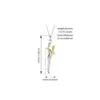 Collier BAMOER en argent sterling