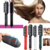 Brosse lissante électrique portable multi-points