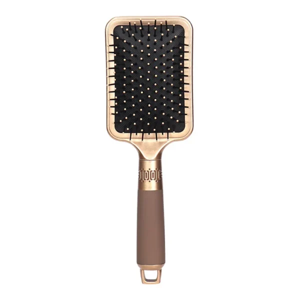 Brosse à cheveux massante à coussin d'air
