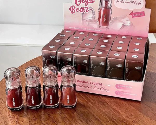 Teinte à lèvres Gege Bear Crystal Gloss