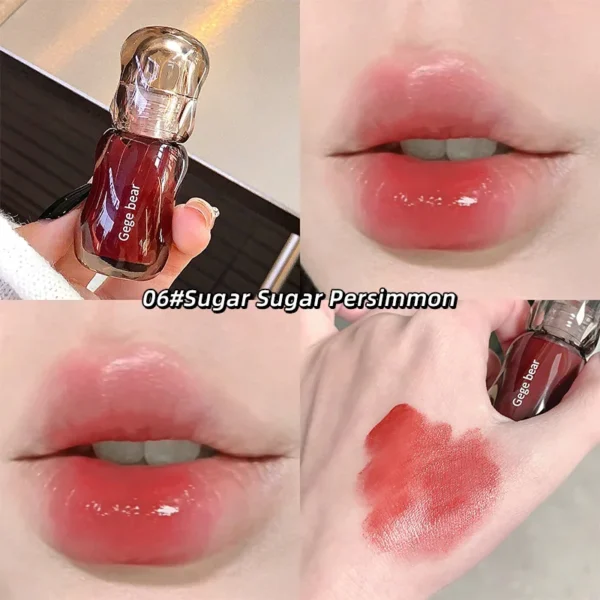 Teinte à lèvres Gege Bear Crystal Gloss