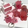 Glosse Porte-clés ours mignon naturel