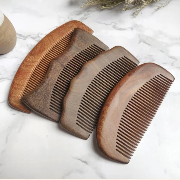 Peigne en bois naturel New Natural Labor