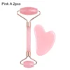 Rouleaux de massage Gua Sha pour le visage