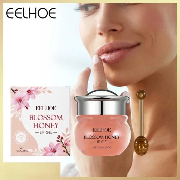 Gelée pour les lèvres au miel et aux fleurs de cerisier