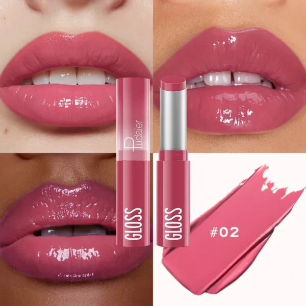 Rouge à lèvres longue tenue et waterproof